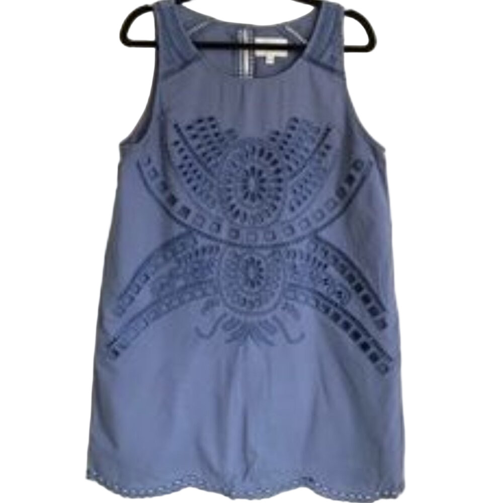 🏷 Sabine Blue Mini Dress